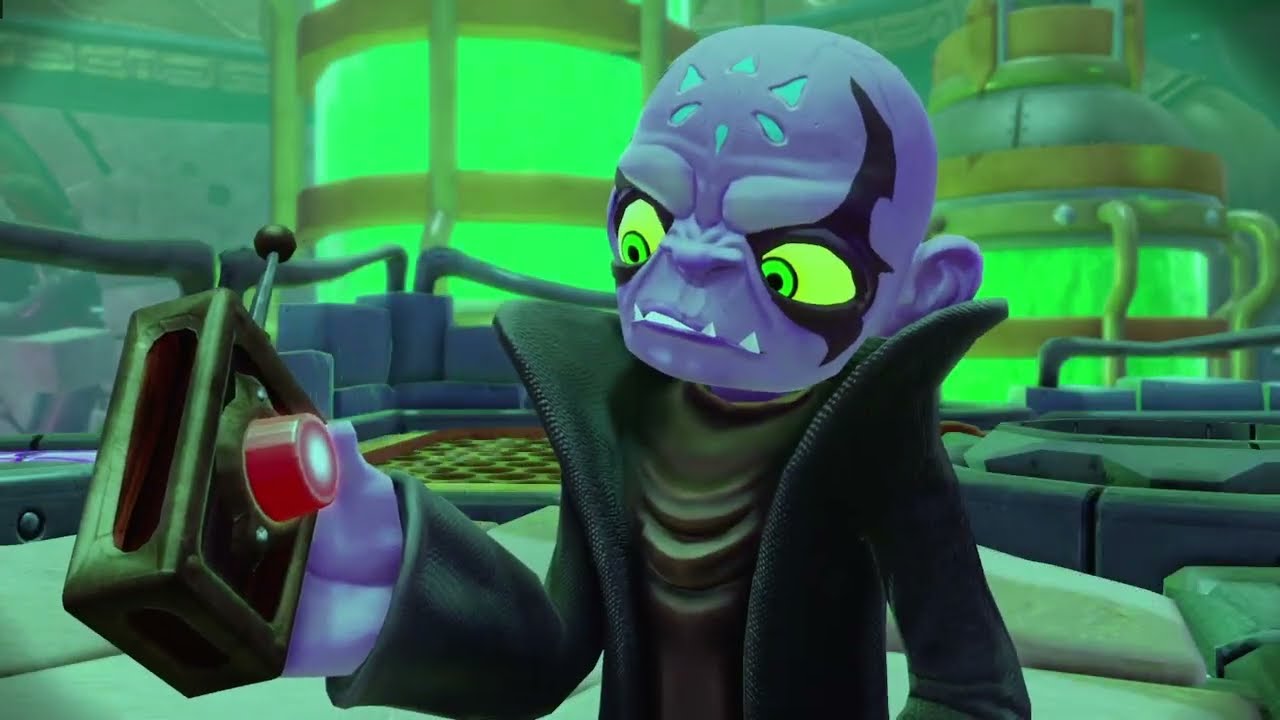 Skylanders Trap Team - The Ultimate Weapon