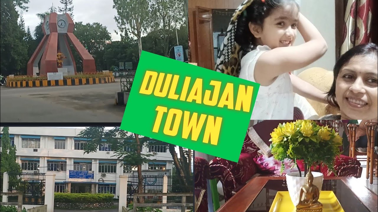 Regular vlog || Duliajan town || Hub of oil India || Assam oil India