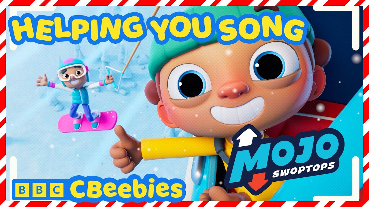 Helping You Is What We Do Christmas Song 🎄| Mojo Swoptops 🚚✨ Festive Fun for Kids 🎅 | CBeebies
