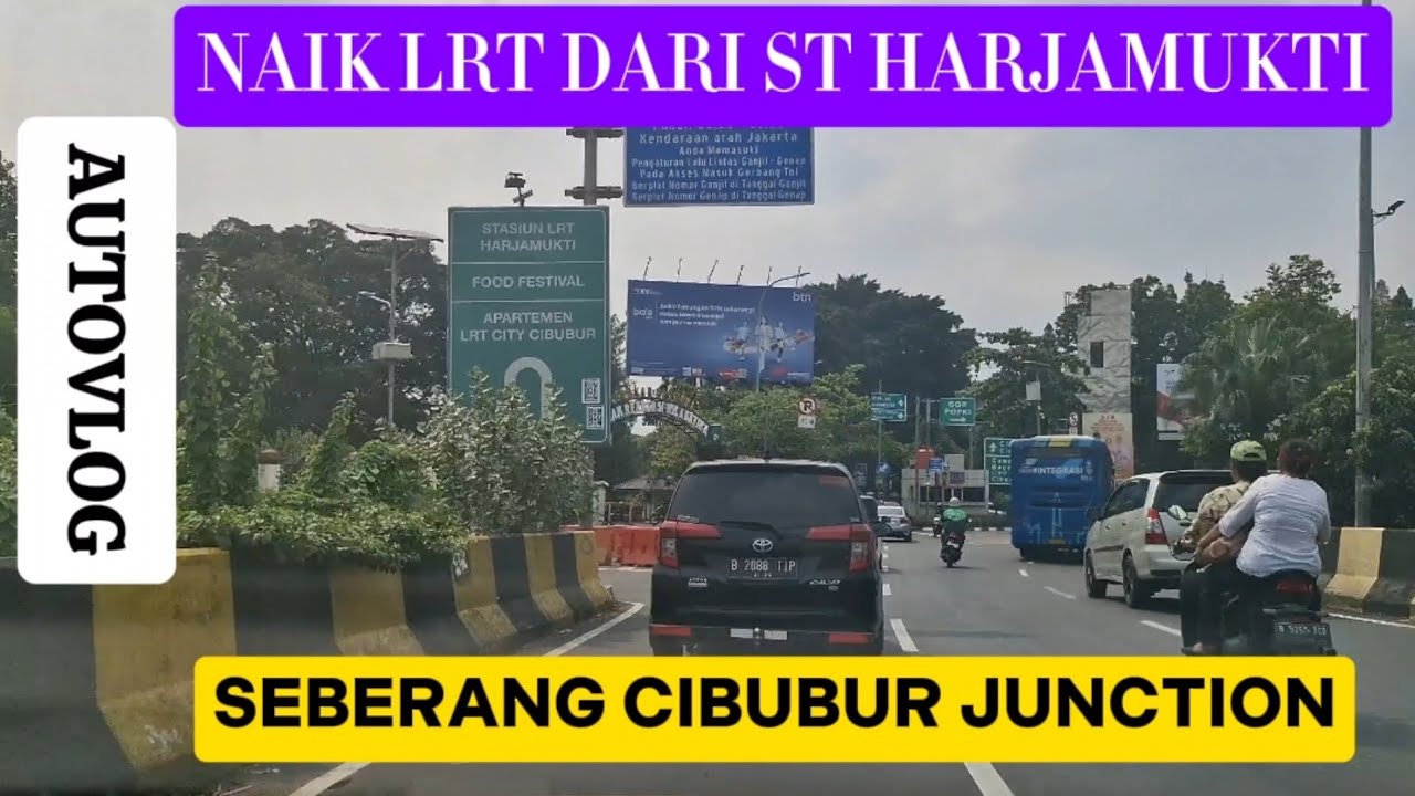 Naik LRT dari Stasiun Harjamukti Cibubur! 🚆 Seru dan Nyaman! #LRT