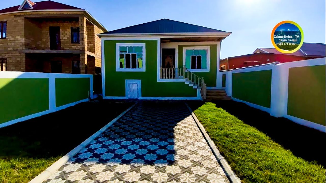 Zabratda 4 otaqlı Gözəl həyət evi satılır. QİYMƏTİ: 60000 AZN. Ayxan 055-344-48-20, 070-845-55-36