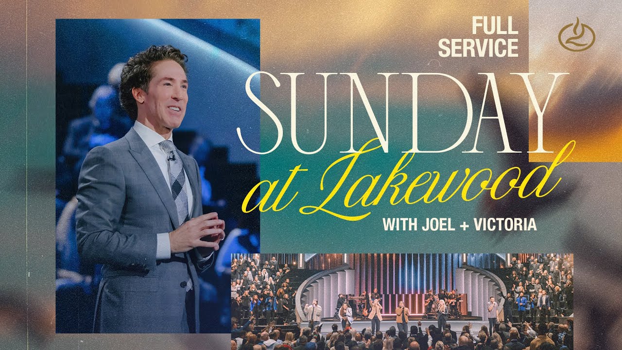 Joel Osteen | Lakewood Church Service | Rewire Your Brain