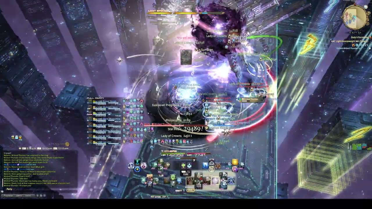 FFXIV - Arcadion M4S Savage Raid - Astrologian (AST) PoV