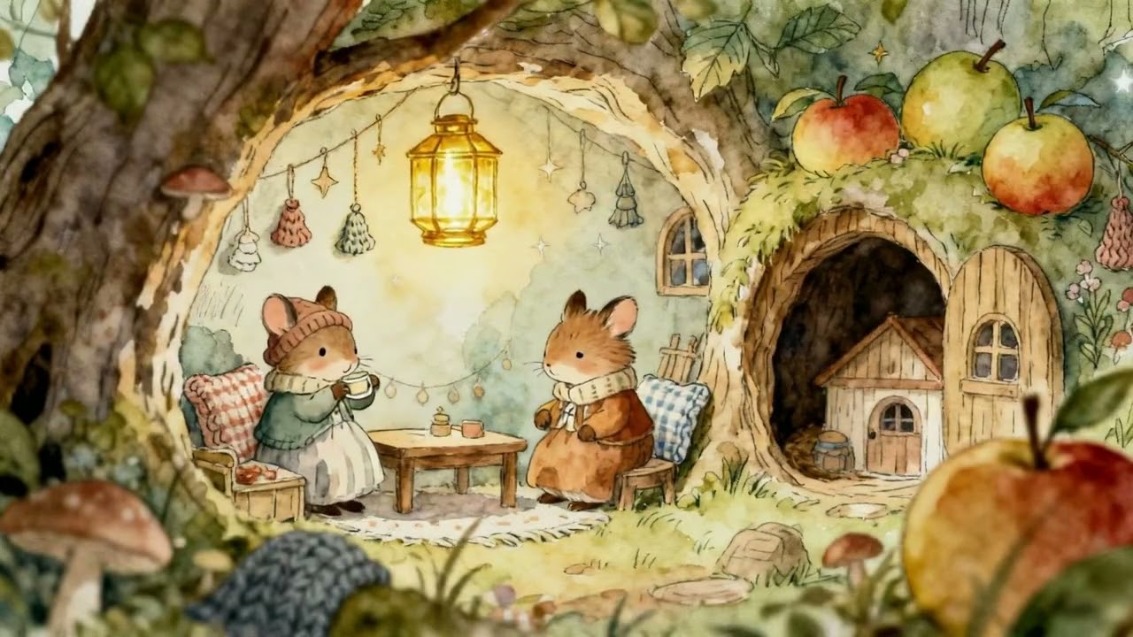 Whispering Woodland Friends | Cozy Storybook Music for Gentle Days