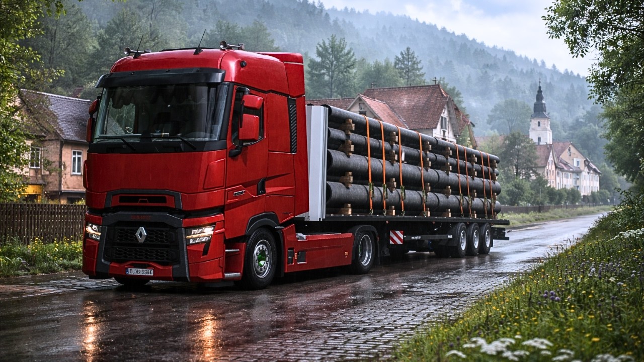 ETS2 | Realistic Driving | Renault Range T Evo DTi 460 | EVR Sound Mod | ETS2 1.58