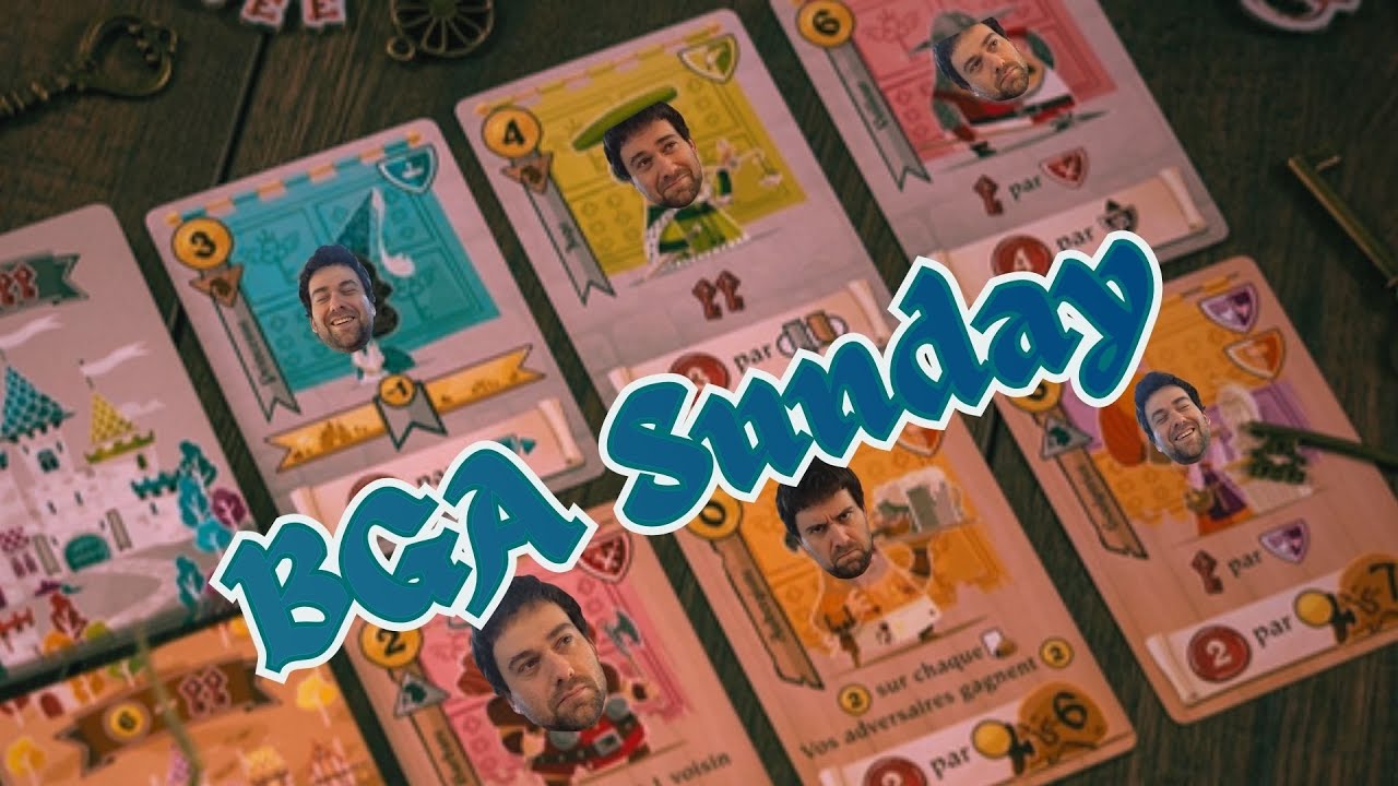 BGA Sunday | summoning tapirs at will