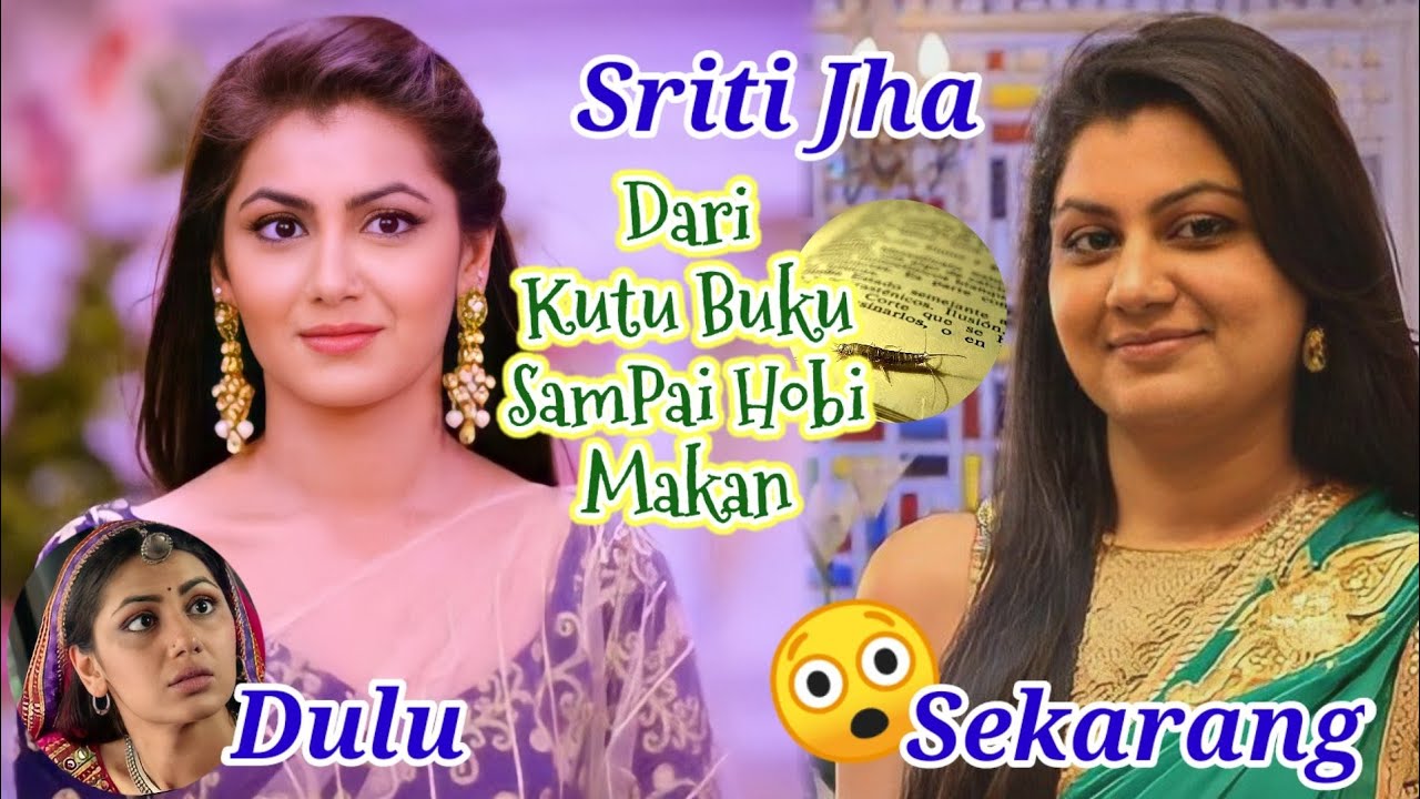 Sriti Jha aslinya Kutu Buku dan Hobi Makan | Ganga Balika Vadhu