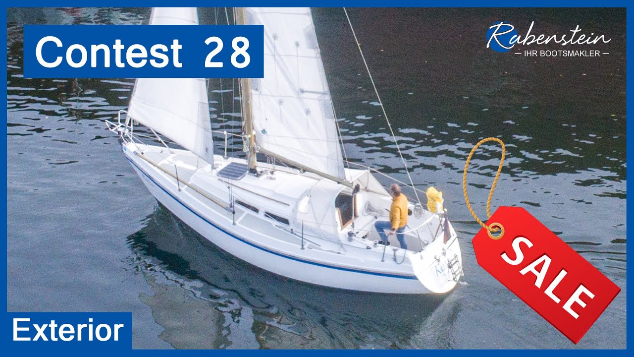 Contest 28 steht zum Verkauf - Außenansicht Teil 1 [VERKAUFT]
