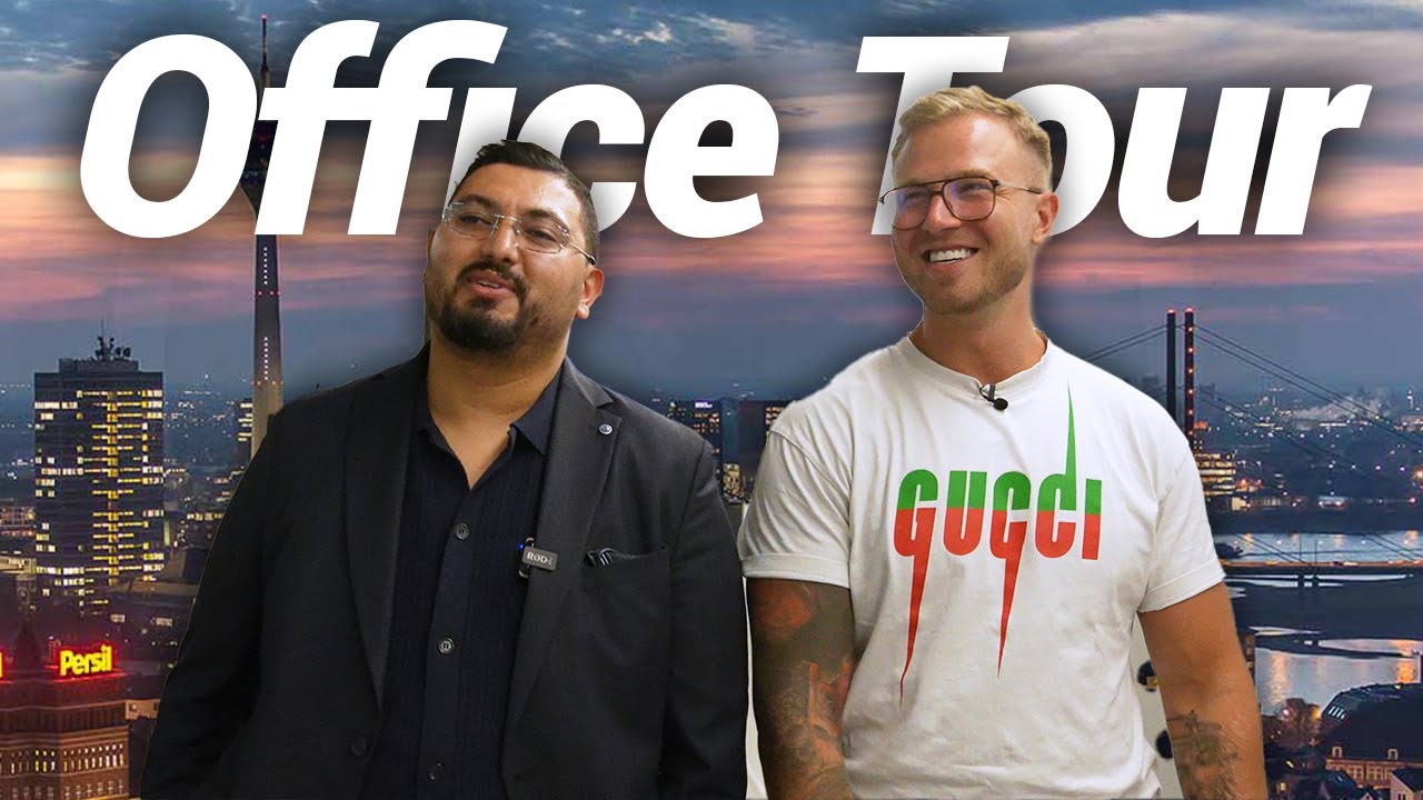 Office Tour Goldman Tax + Steuerhacks mit Soufian El Morabiti