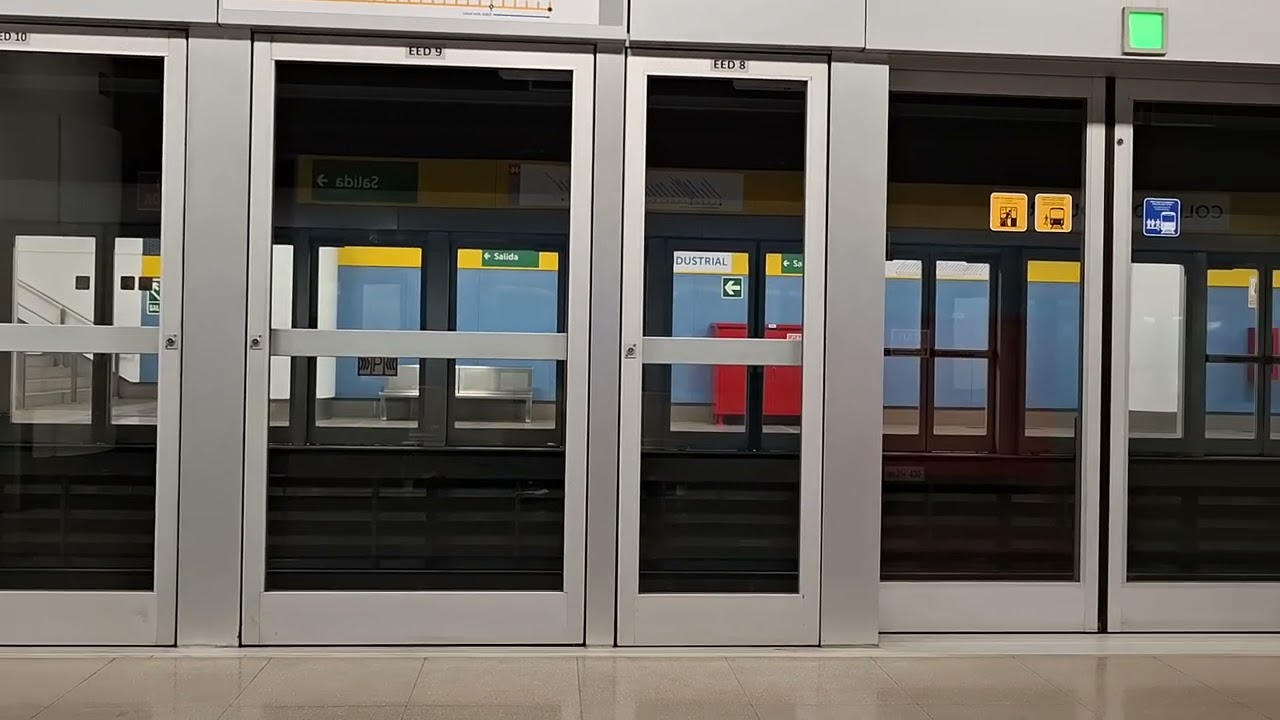 Línea 2 del Metro de Lima - Recorrido desde estación Colectora Industrial hasta Hermilio Valdizán