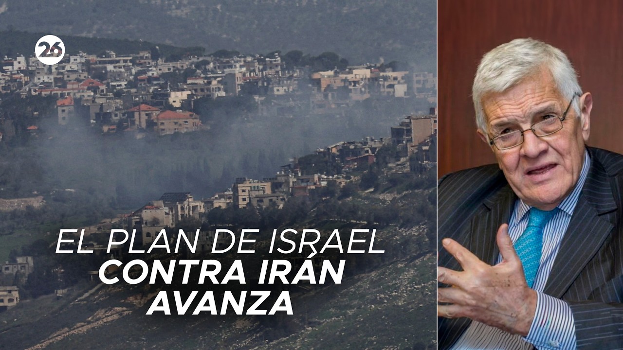 🚨 PLAN DE ISRAEL | Pretenden seguir atacando a figuras claves de Irán: el análisis de Jorge Castro