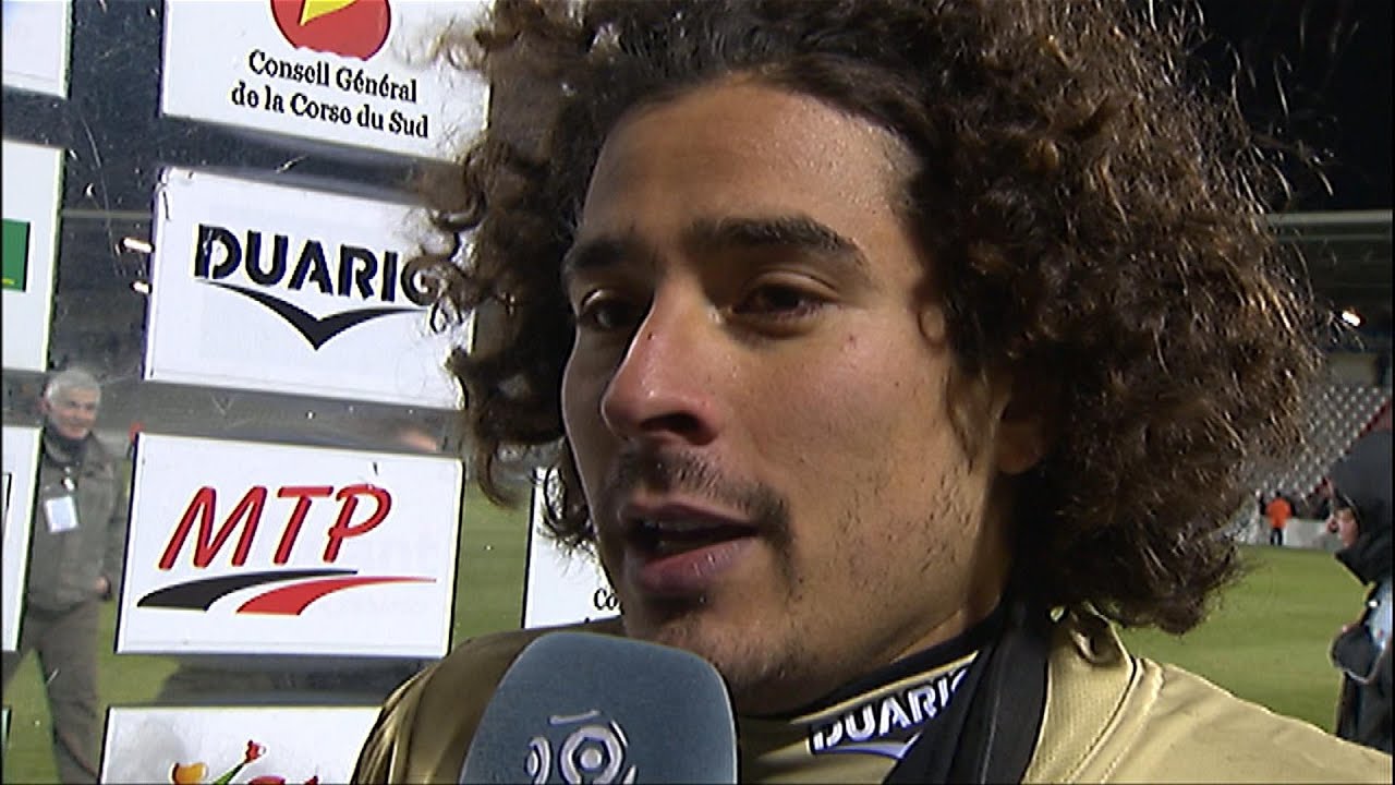 Interview de fin de match : AC Ajaccio - Girondins de Bordeaux (1-0) / 2012-13