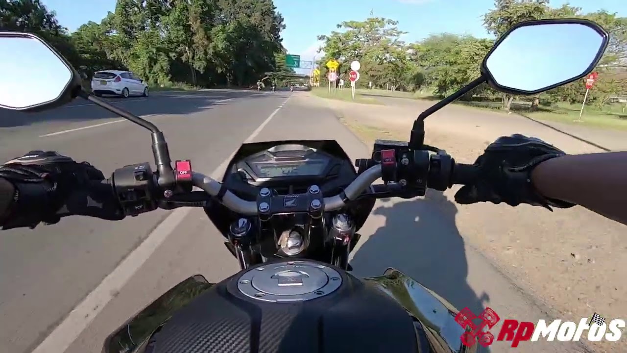 HONDA CB160F - VELOCIDAD Y DETALLES 2021