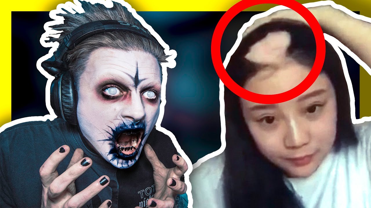 GOTH REACTS TO HAIR FAILS! (SHE LOST HER HAIR?!)