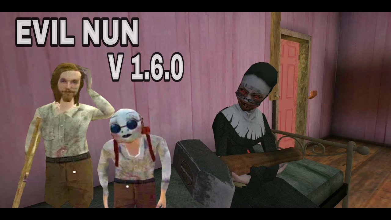 EVIL NUN JADI GILA - Evil Nun Chapter terakhir v 1.6.0 Full gameplay
