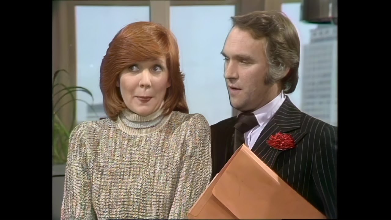 Dictation Speed (1080p) starring Cilla Black, Dinsdale Landen