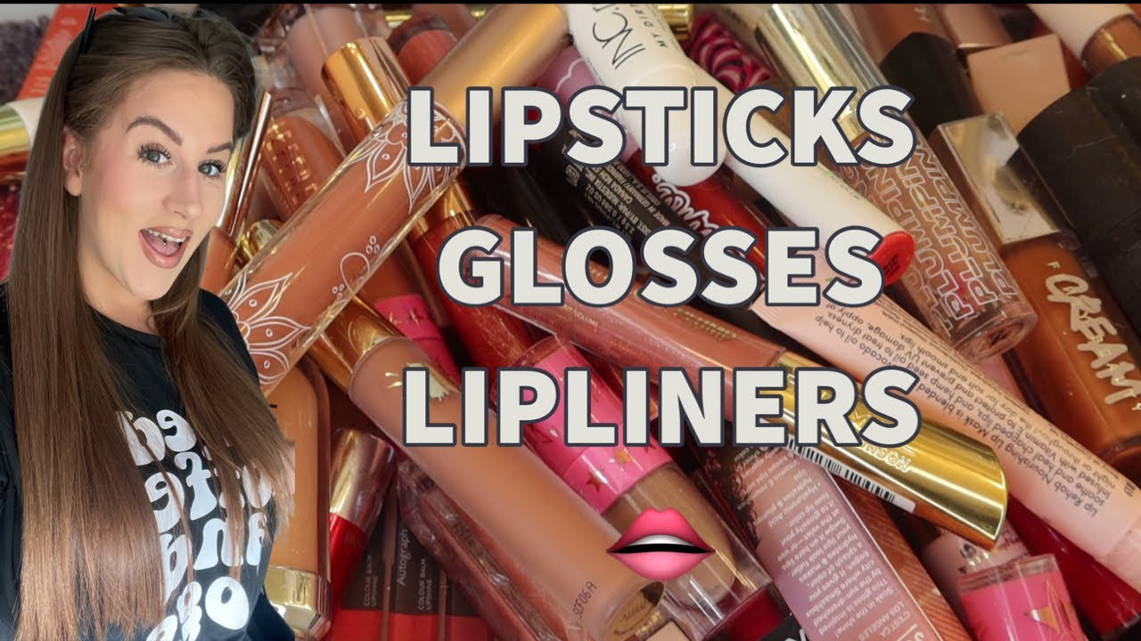 MAKEUP DECLUTTER, ALL THINGS LIPS