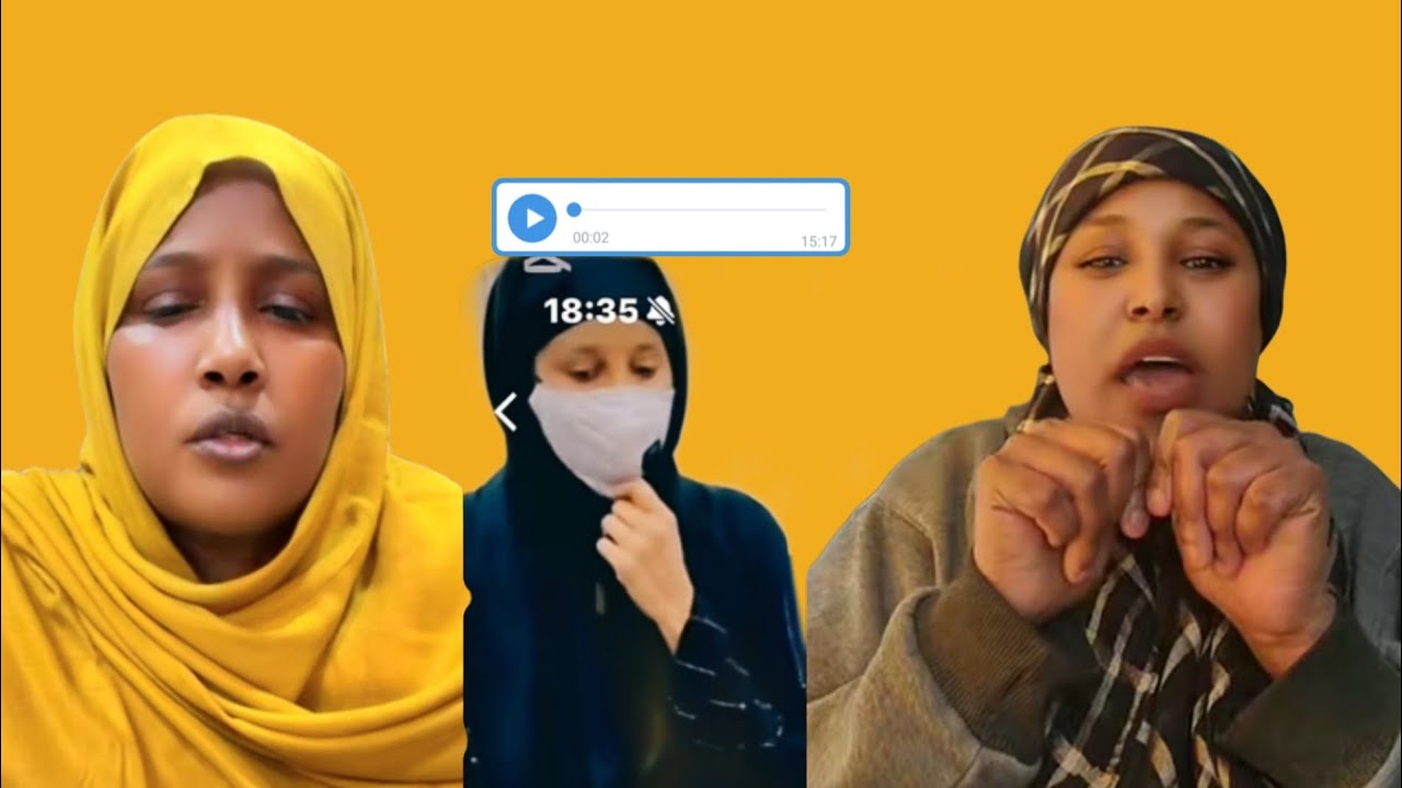 Mama Malyuun Ali Iyo Farhiyaa Kabayare and Farhiyaa Fiska Oo Maanta Dagaalka Sababta Afka 