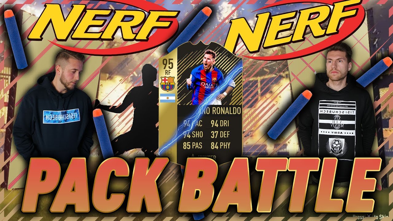 Legend&auml;res NERF Pack Duell 😂🔥 Was hier PASSIERT ist UNGLAUBLICH 😳