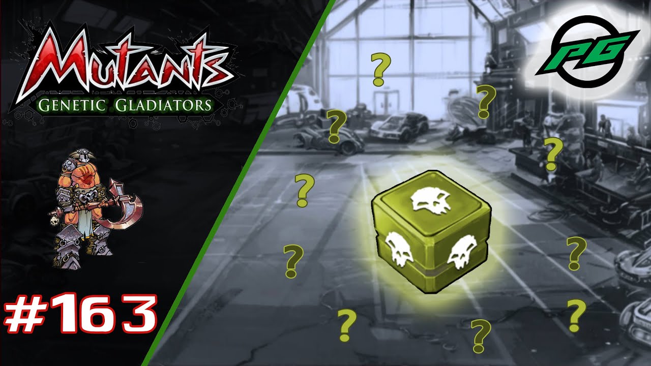 Opening Legendary Necro Box | Mutants: Genetic Gladiators E163