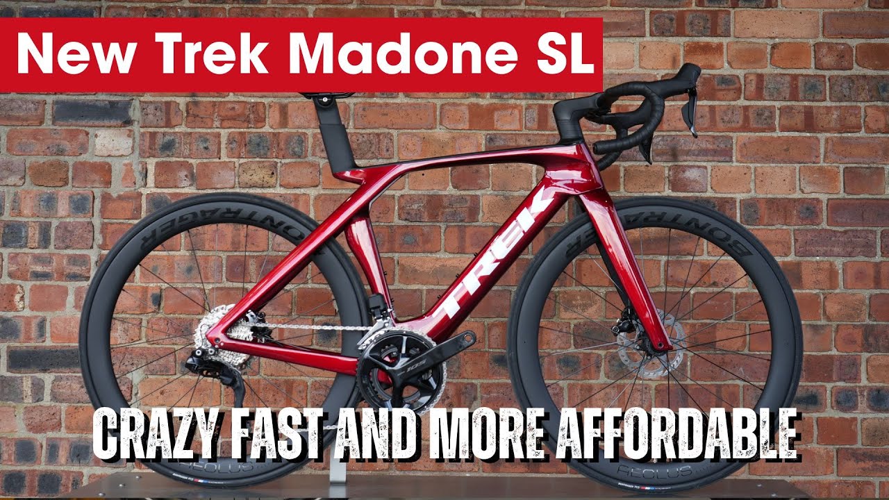 Обзор нового Trek Madone SL 6 Gen 7