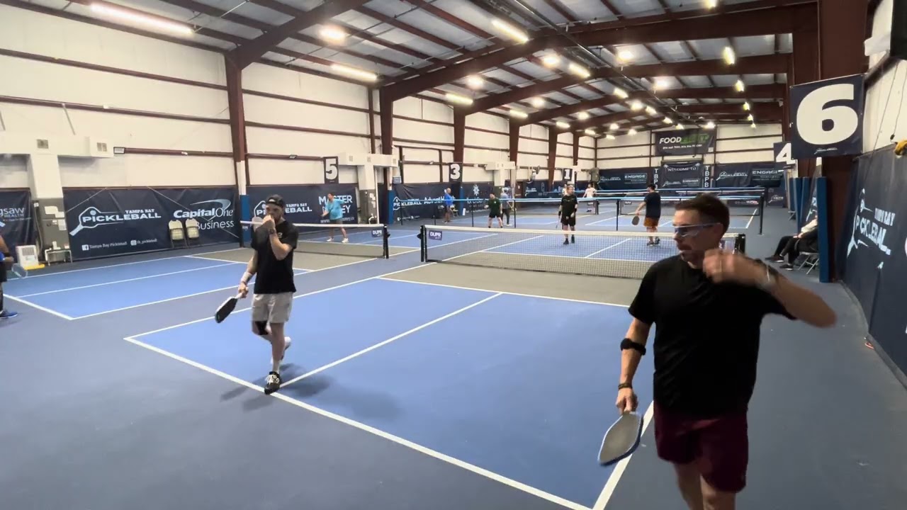 Kyle & Nick Pool Play Game 3