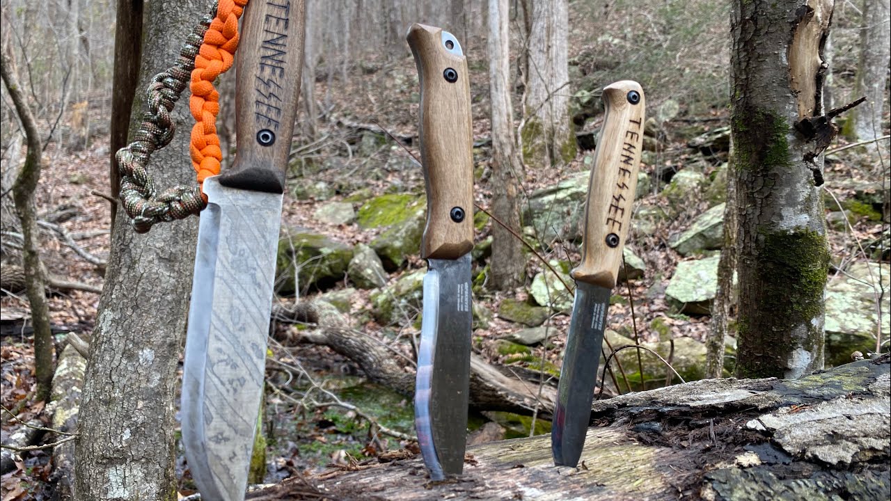 BPS Knives Adventurer, BS1FTS, HK1S. Budget Bushcraft