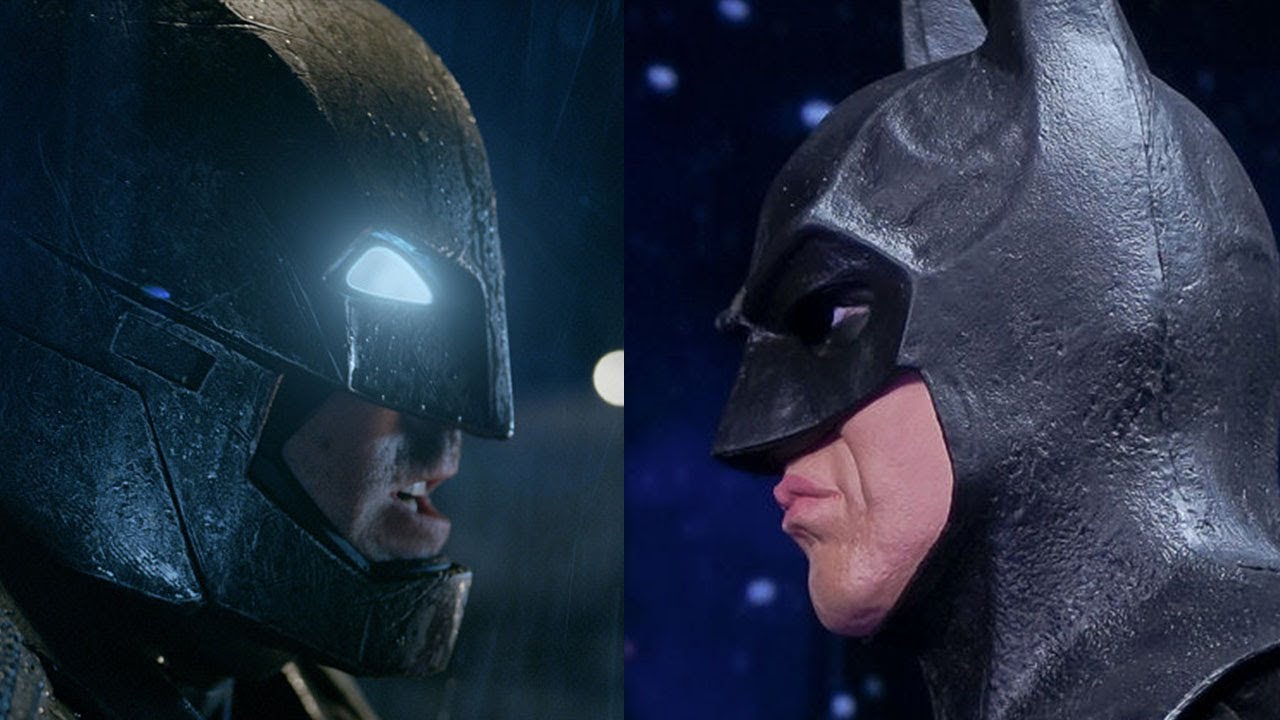 Jak zmieniał się Batman?