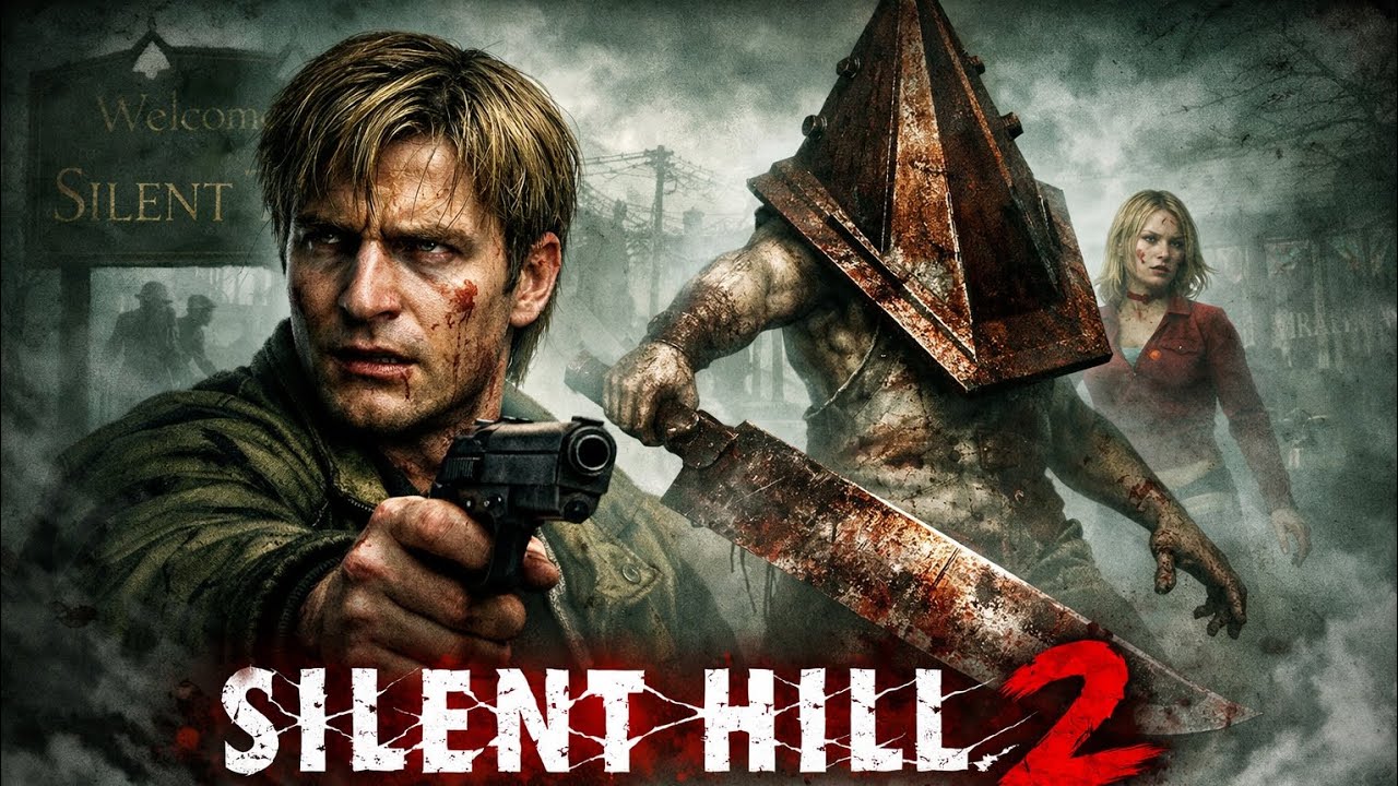 🔻 Silent Hill 2 – James face à Pyramid Head 🔻