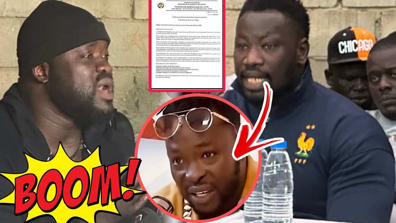 🚨violence sur la lutte réactions à chaud de eumeu  séne et Boy niang ( siteu ken guenouko beug lamb