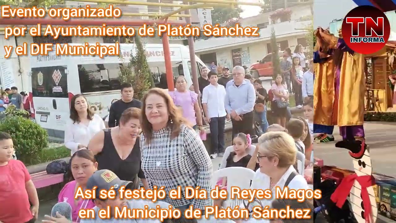 Así fue, el festejo de Día de Reyes Magos en Platón Sánchez 