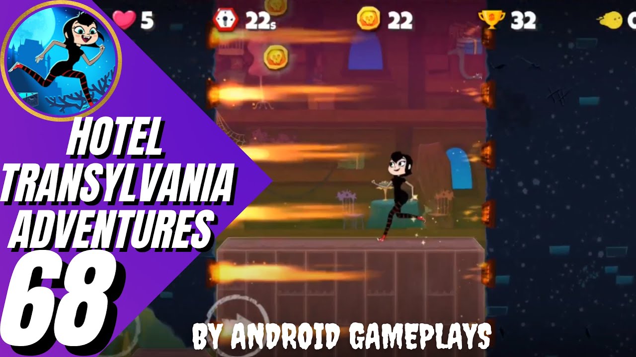 Hotel Transylvania Adventures | Walkthrough Level 68 | Android Gameplay