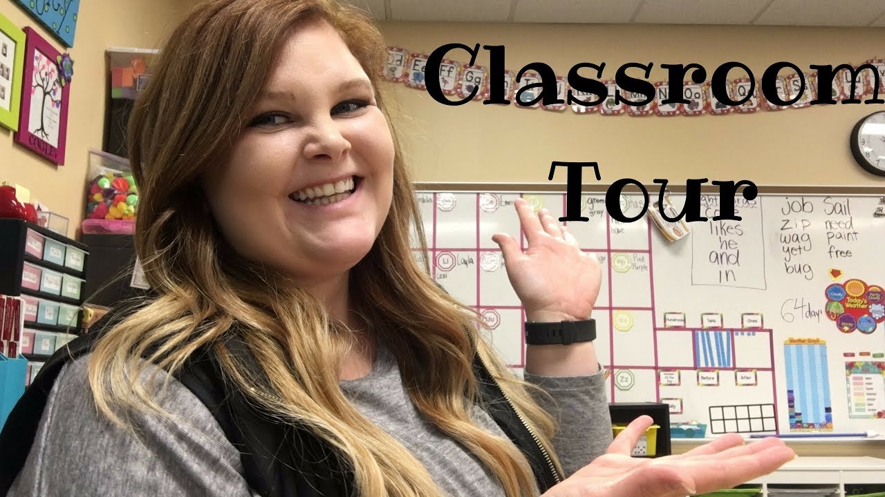 Pretty Little Classroom Tour