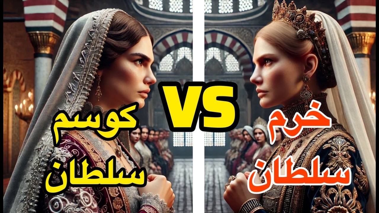 خرم سلطان یا کوسم سلطان؟ کدوم یک قویتر بود؟