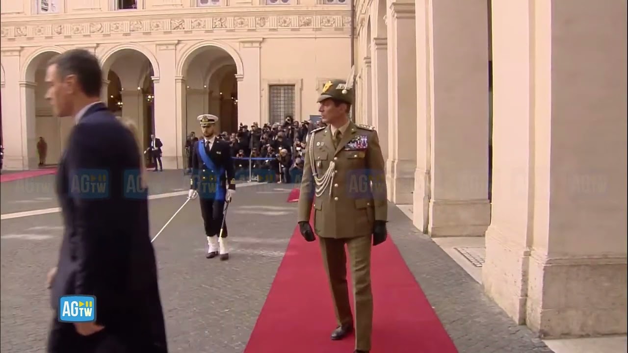 Italia-Spagna, Sanchez a palazzo Chigi per incontro con Meloni