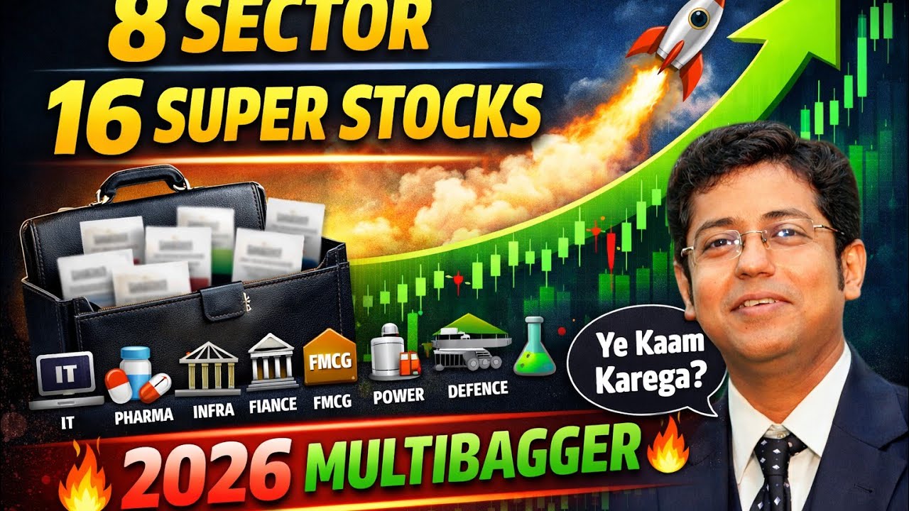 Small Cap Portfolio 2026 | 8 Sectors 16 Super Stocks with High Growth Potential