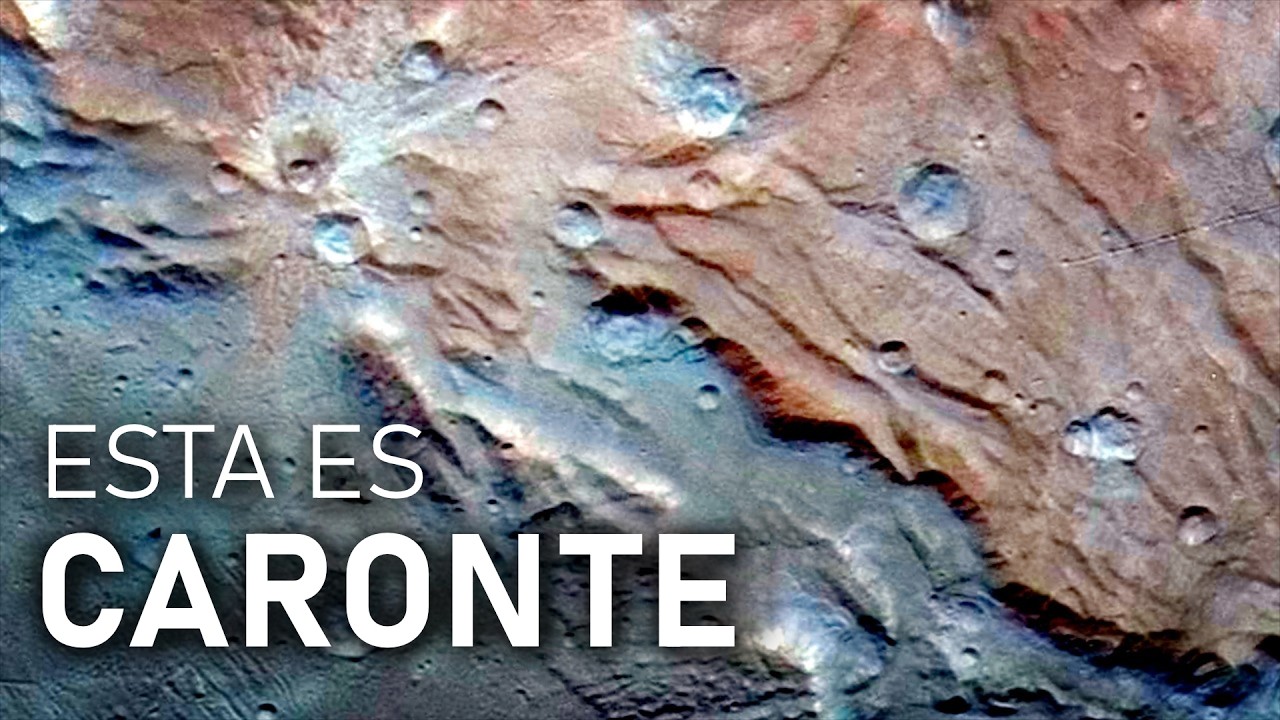 El impresionante descubrimiento de la NASA en la Luna más grande de Plutón
