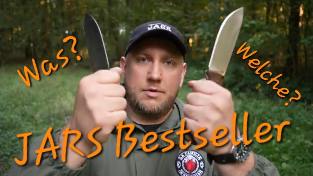 Jars Bestseller Reini Rossmann Messer Bushcraft Beaver Irbis