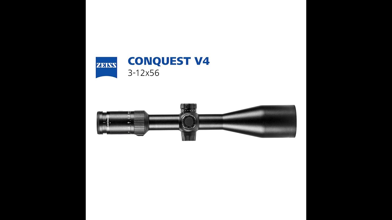ZEISS Conquest V4 3-12x56 | In studio Video Overview