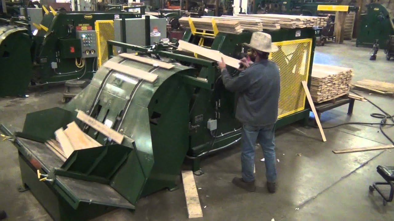 4400BS Stacker with unscrambler test footage