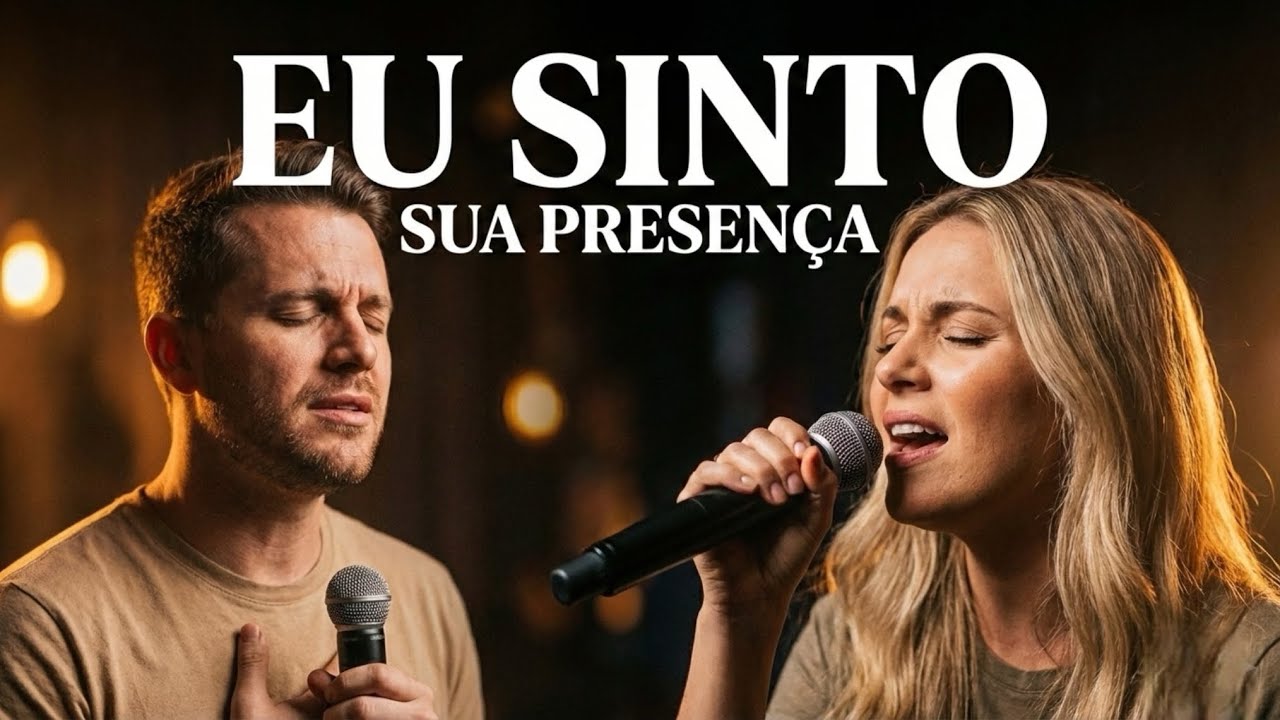 EU SINTO A SUA PRESENÇA - Em Dueto | Música Gospel - Louvor de adoração2026 