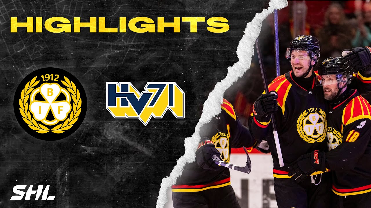 HIGHLIGHTS | Brynäs - HV71 | SHL