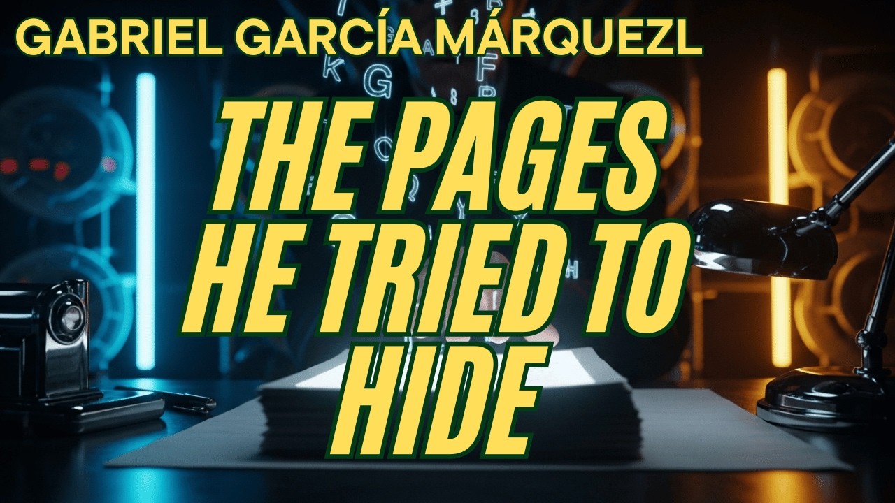 Gabriel García Márquez: The Lost Manuscripts and Secrets He Took to the Grave