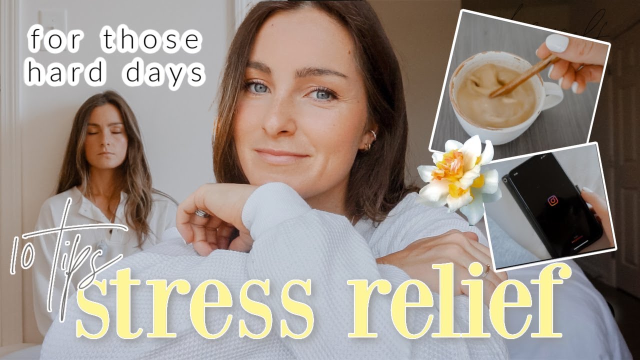 10 Stress Relief Tips for MOMS | simple tips to start today!