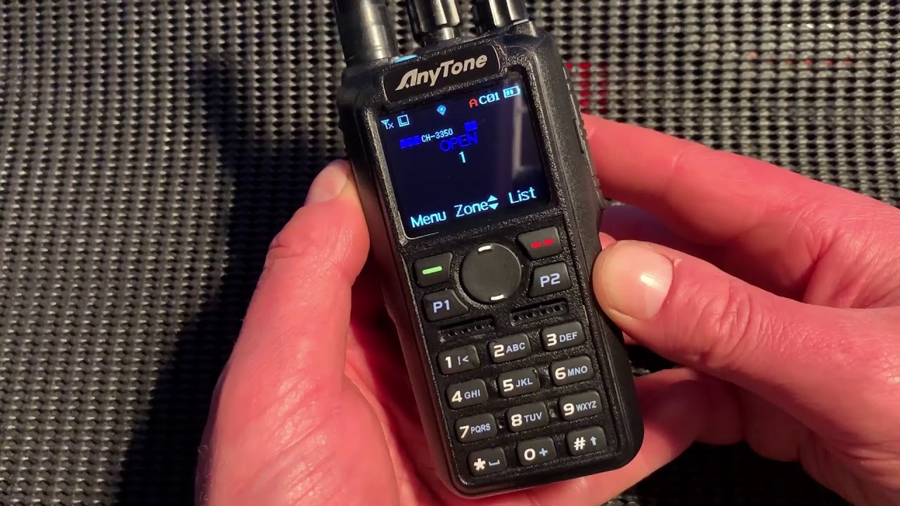 Настройка Openspot 3 Anytone 868 878 578