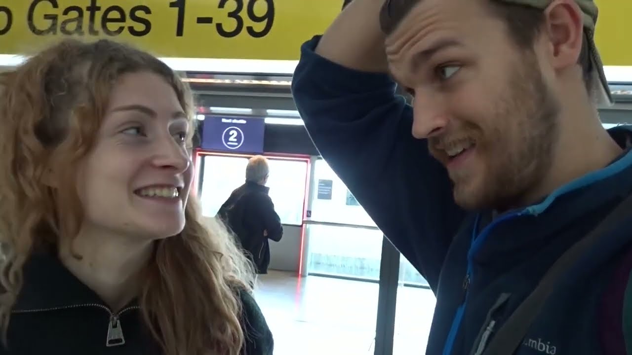 Cycling across America Ep.1. Flying from the UK to Washington DC