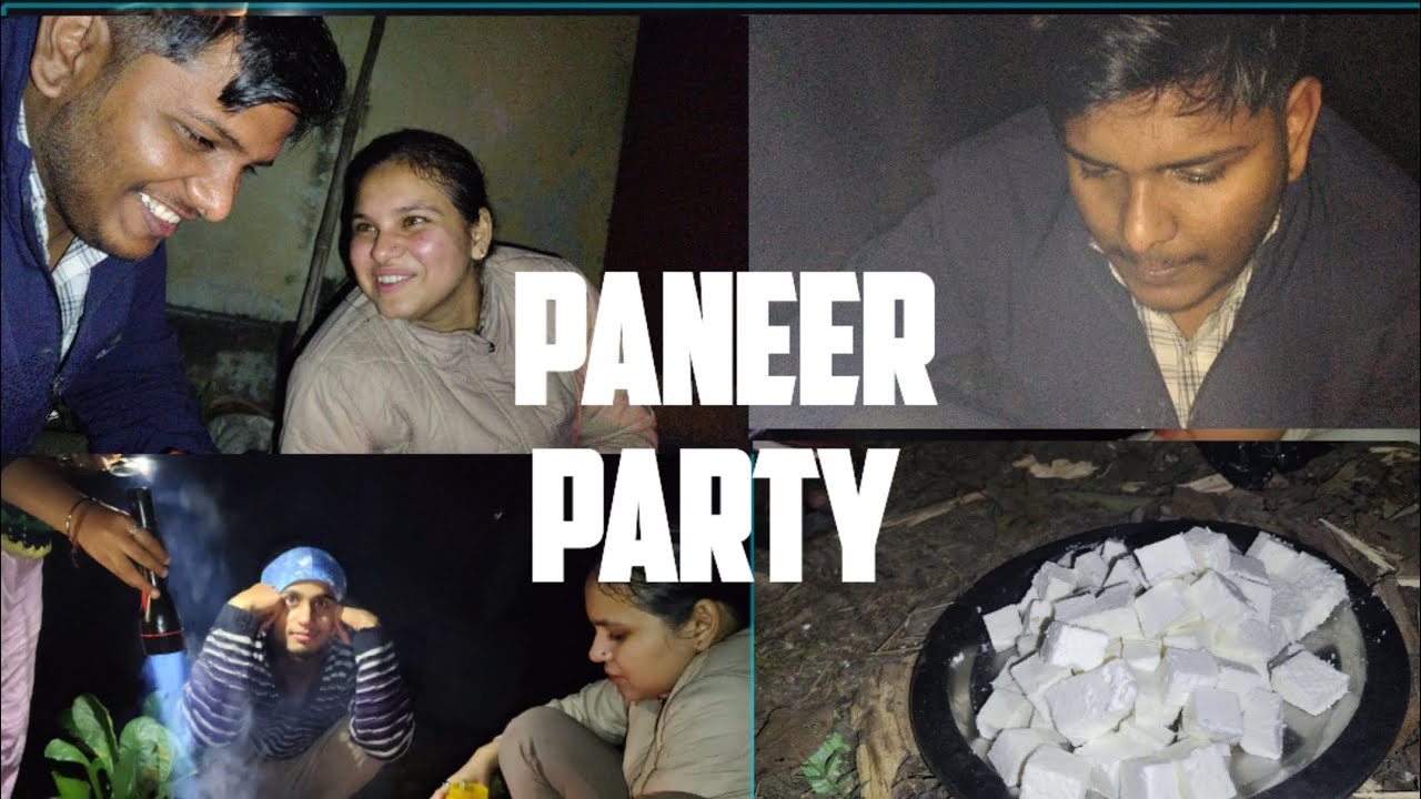 Aaj humne handdi me paneer bannya ! 