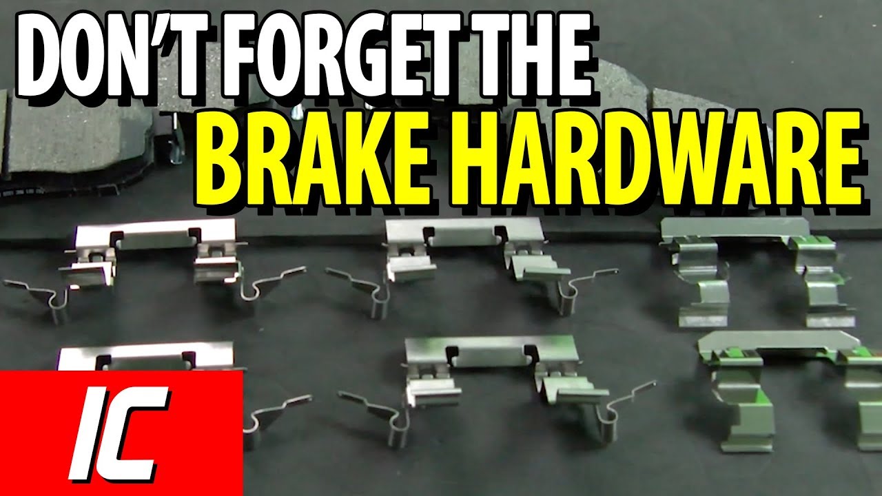 Brake Pad Hardware Replacement | Tech Minute
