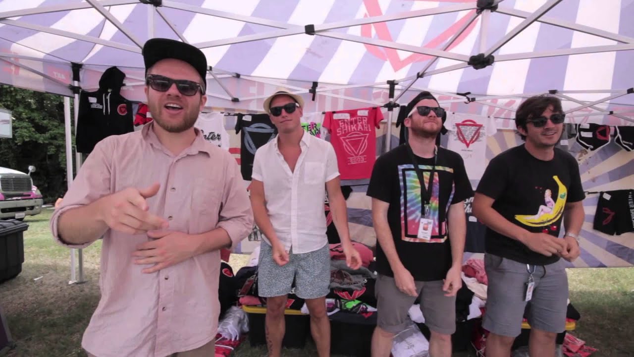 ENTER SHIKARI - Lovely Day at Vans Warped. #5