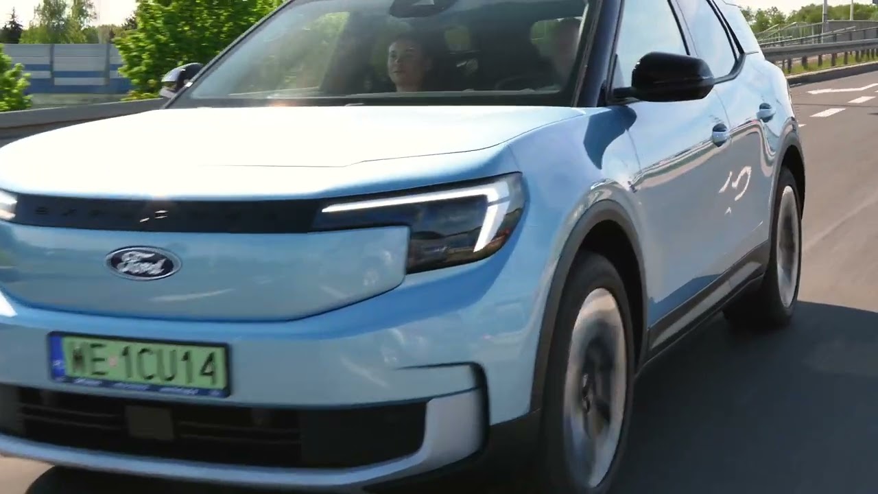 ⚡ Nowy Elektryczny Ford Explorer &ndash; Europejski SUV przyszłości